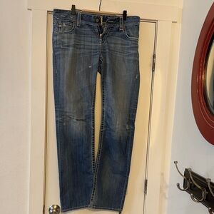 Big Star Women's Classic Blue Straight Leg Jeans